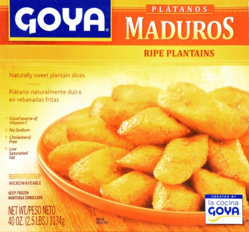 Goya Maduros Ripe Plantains 40 oz.