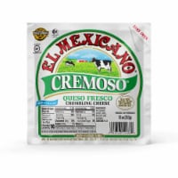 El Mexicano Queso Fresco Cremoso 10 oz. / 283 gr./El Mexicano Creamy Fresh Cheese