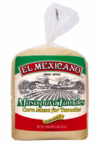 El Mexicano Masa para Tamales 5 Lb.