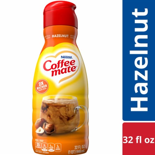 Coffe Mate Hazelnut 32 oz./Café Mate Avellana