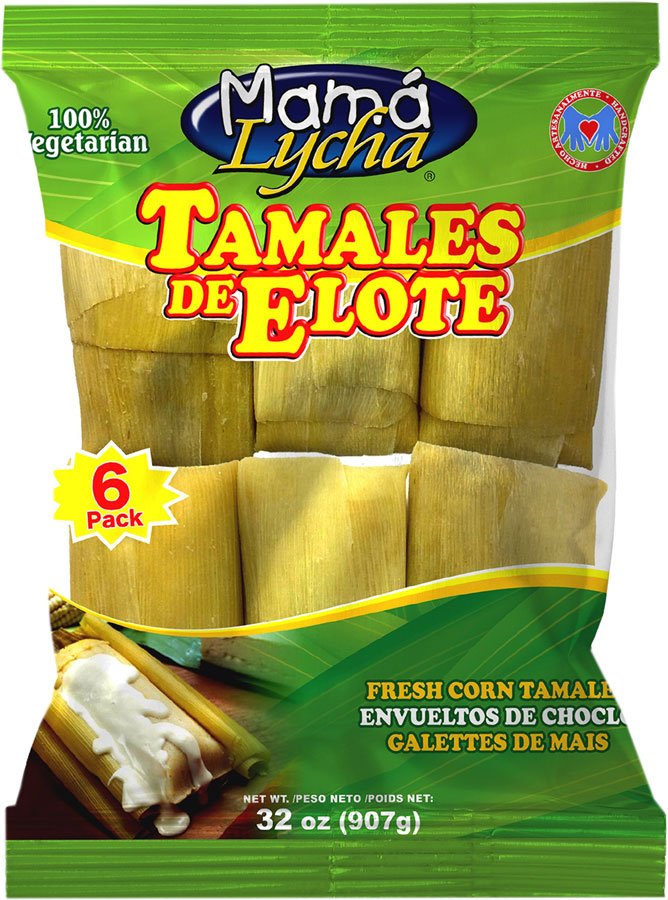 Mama Lycha Tamales De Elote