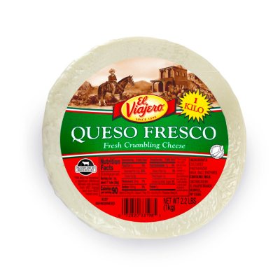 El Viajero Queso Fresco 1 kg.
