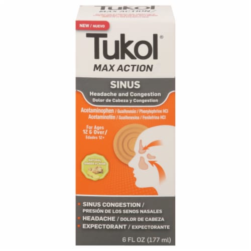 Tukol Max Acción Sinusal 6 fl. oz./Tukol Max Acción Sinusal