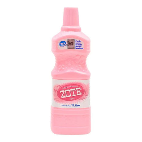 Zote pink liquid soap / Jabón líquido Zote rosa