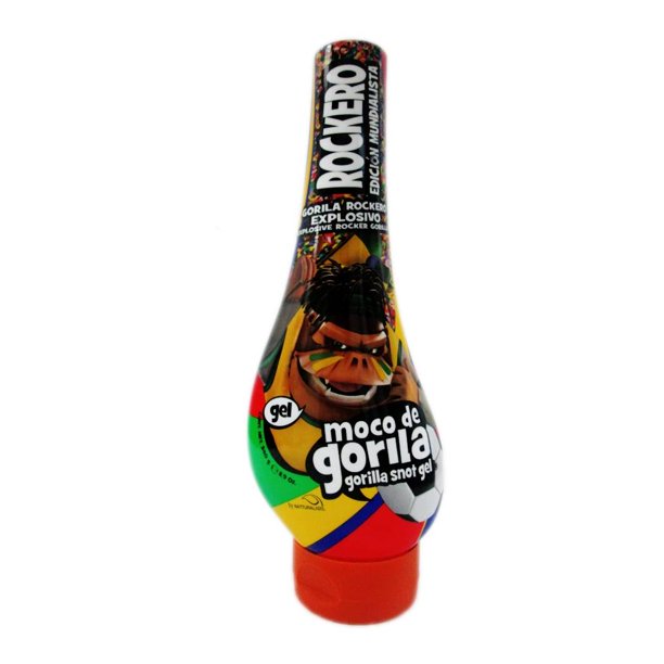 Moco de Gorila  fixing gel /  Gel fijador  rockero