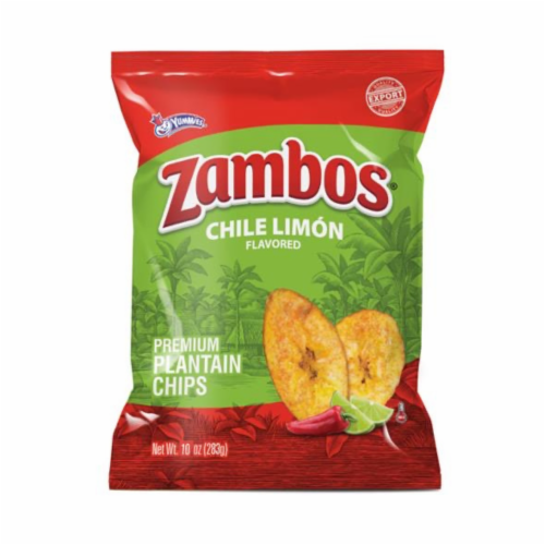 Yummies Zambos Chile Limón 10 oz. / Yummies Zambos Chile Limón 10 oz.