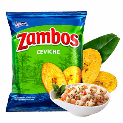 Ceviche Zambos 5.5 oz./ Ceviche Zambos 5.5 oz.