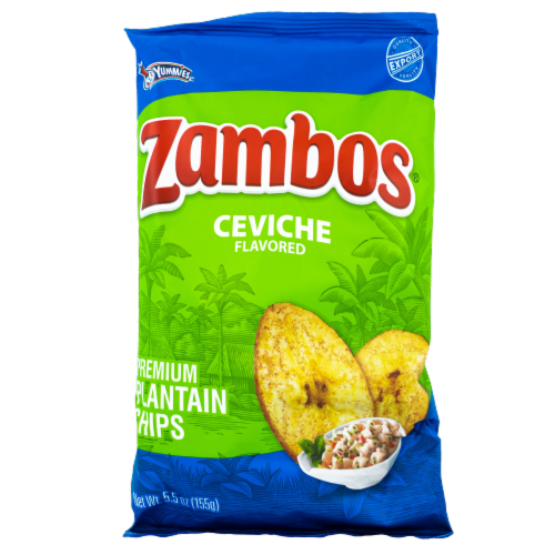 Ceviche Zambos 5.5 oz./ Ceviche Zambos 5.5 oz.