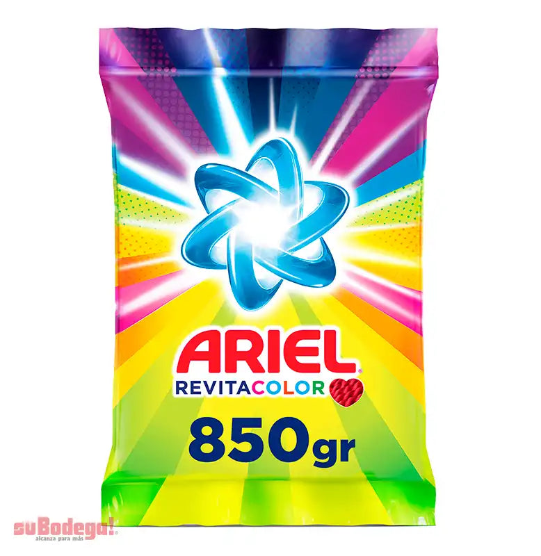 Ariel Revitacolor Detergent 850 g / Detergente Ariel Revitacolor