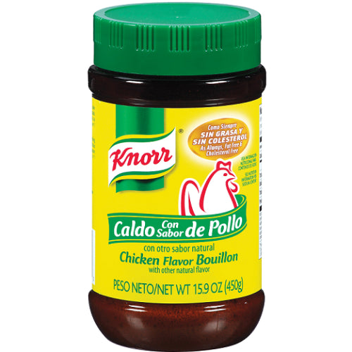 Caldo sabor pollo Knorr 15,9 oz