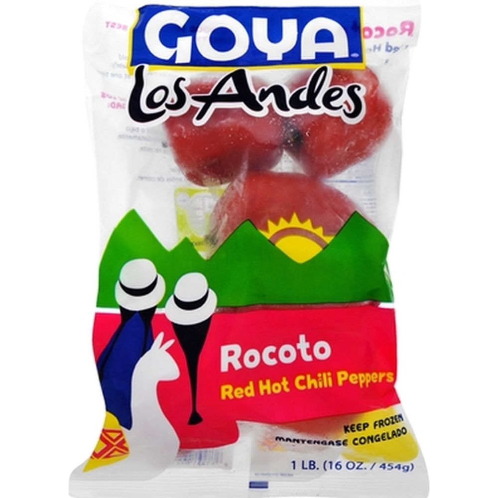 Goya Los Andes Rocoto 16 oz.