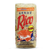 RICO  LONG GRAIN RICE / ARROZ GRANO LARGO PARBOILED 80 OZ