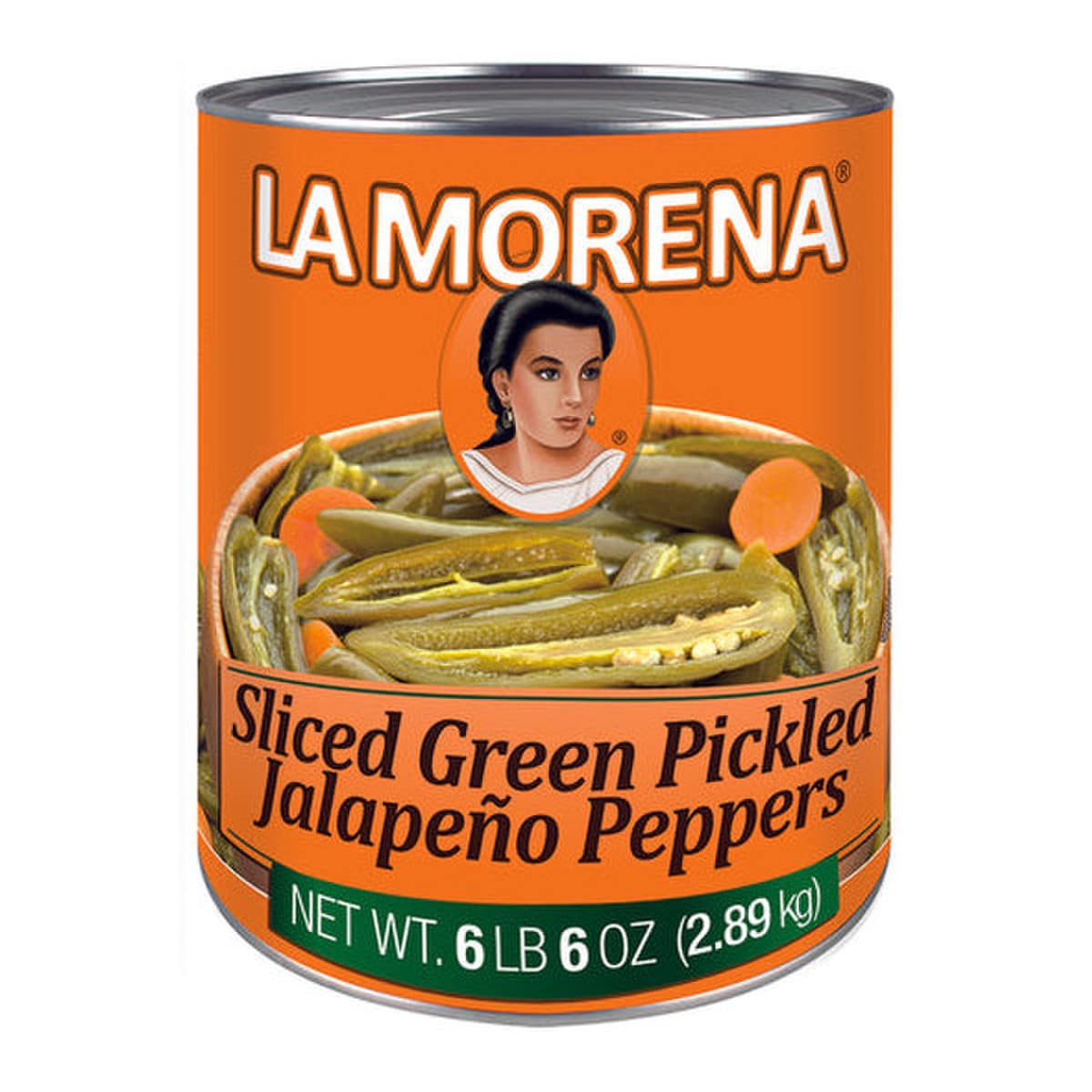 LA MORENA PICKLED JALAPEÑO PEPPERS / LA MORENA JALAPEÑOS EN ESCABECHE