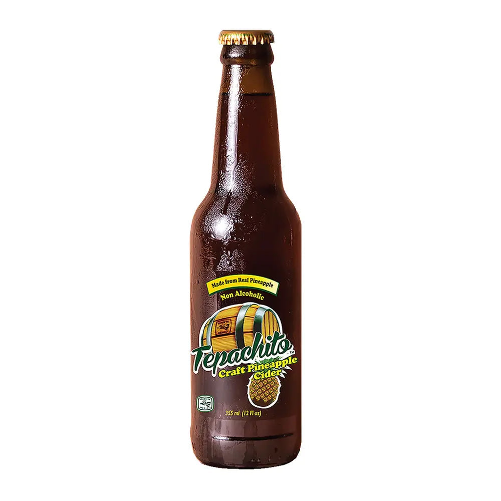 Tepachito Pineapple Piña 12 oz/Sidra artesanal de piña Tepachito