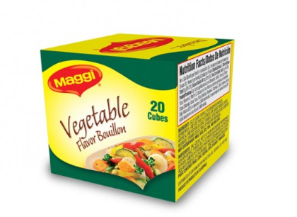 Caldo Maggi sabor vegetal 20uds. 80g