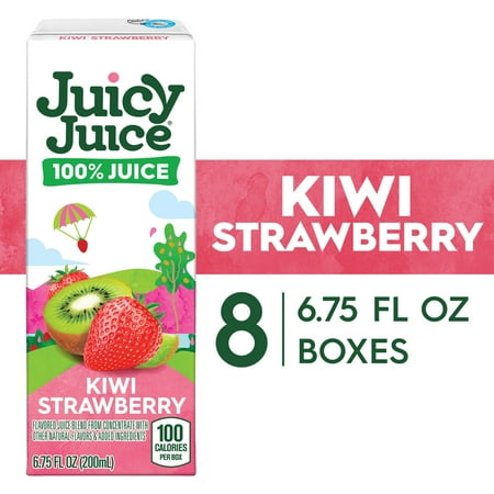 Juicy Juice, Juice  Kiwi Strawberry  8 Units