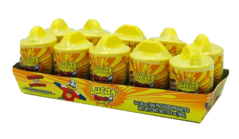 Lucas Bomvaso Sabor Tamarindo 10 ct / Lucas Bomvaso Sabor Tamarindo 10 ct