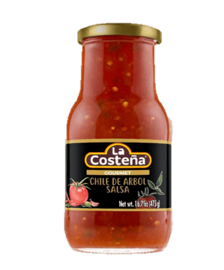 Salsa La Costeña Chile Arbol 16.7 oz