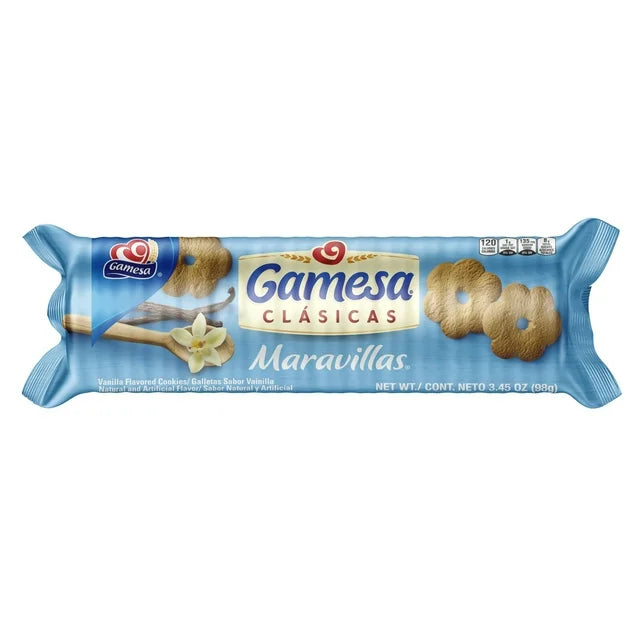 Gamesa Maravillas Roll 3.45 oz. / 98 gr.