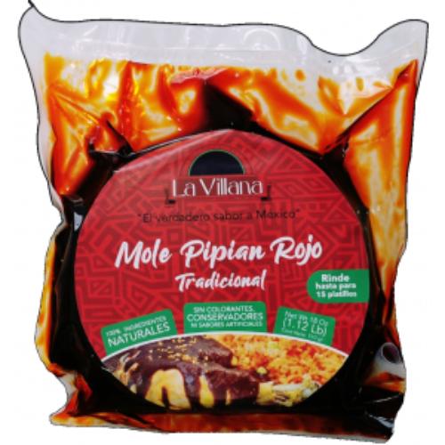 La Villana Mole Pipián Rojo 18oz / La Villana Mole Pipián Rojo 18oz