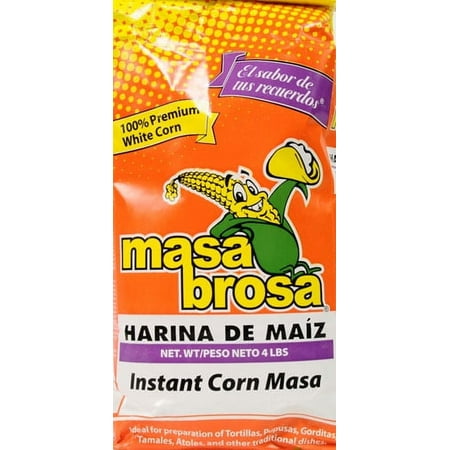 Masa Brosa Instant Corn Mix  4.4 lb