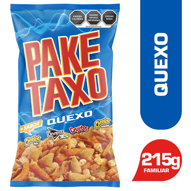 Paquete Taxo Quexo 215 gr./ Paquete Taxo Quexo