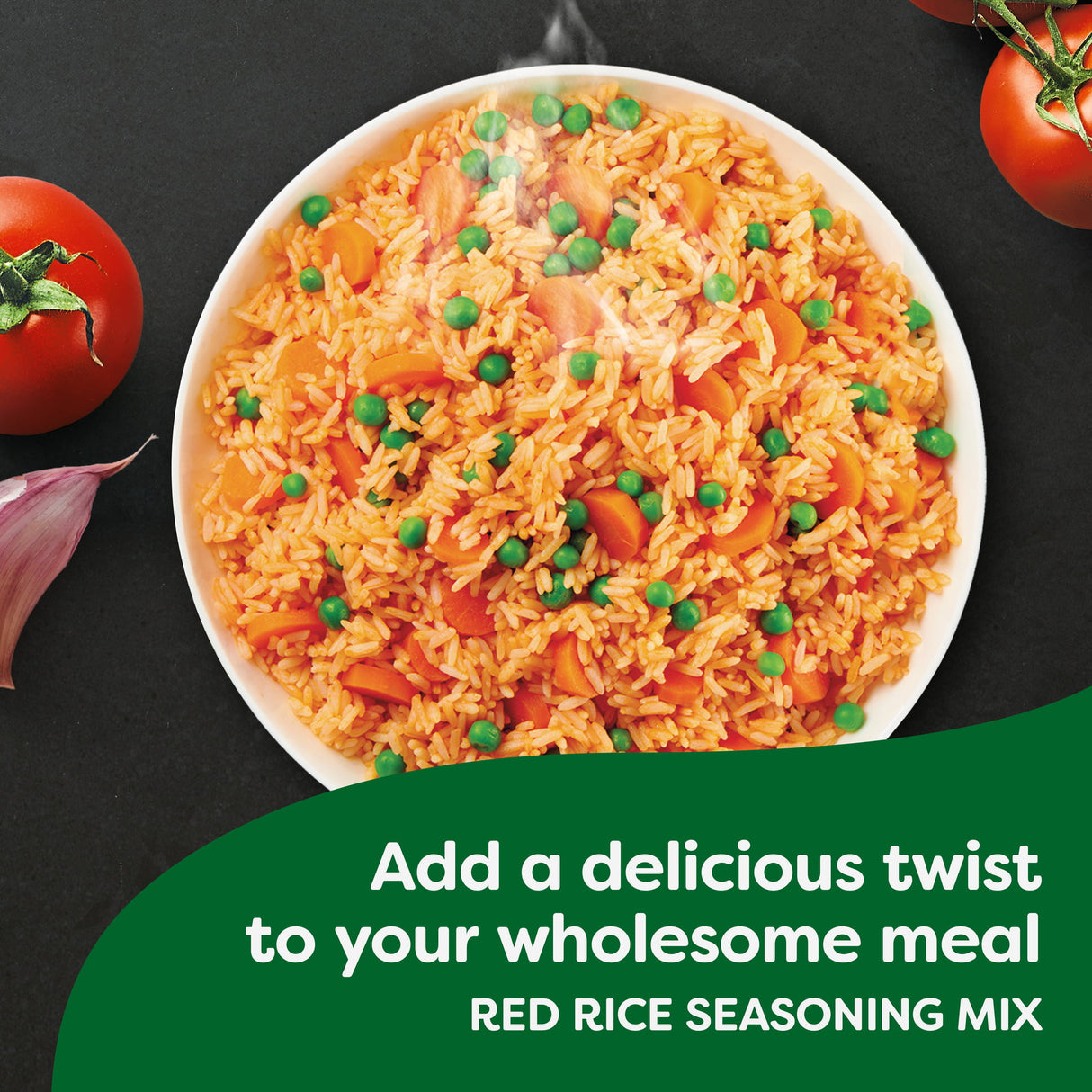 Knorr Mi Arroz Rojo Mix, paquete de 4