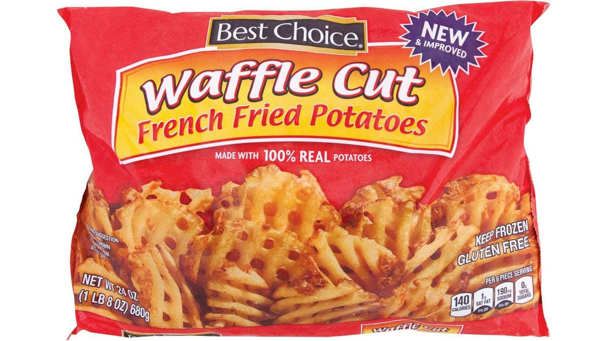 Best Choice Waffle Cut 24 oz.