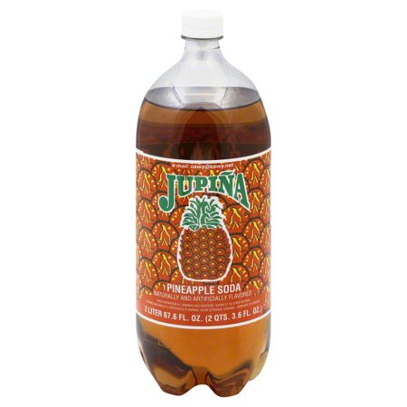 Jupiña, Pineapple Soda 2 litros