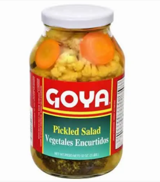 Pickled Salad 32 oz Vegetales Encurtidos