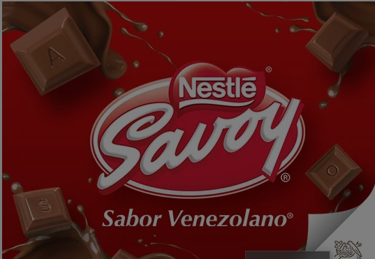 Nestle Savoy Chocolate 650 gr.