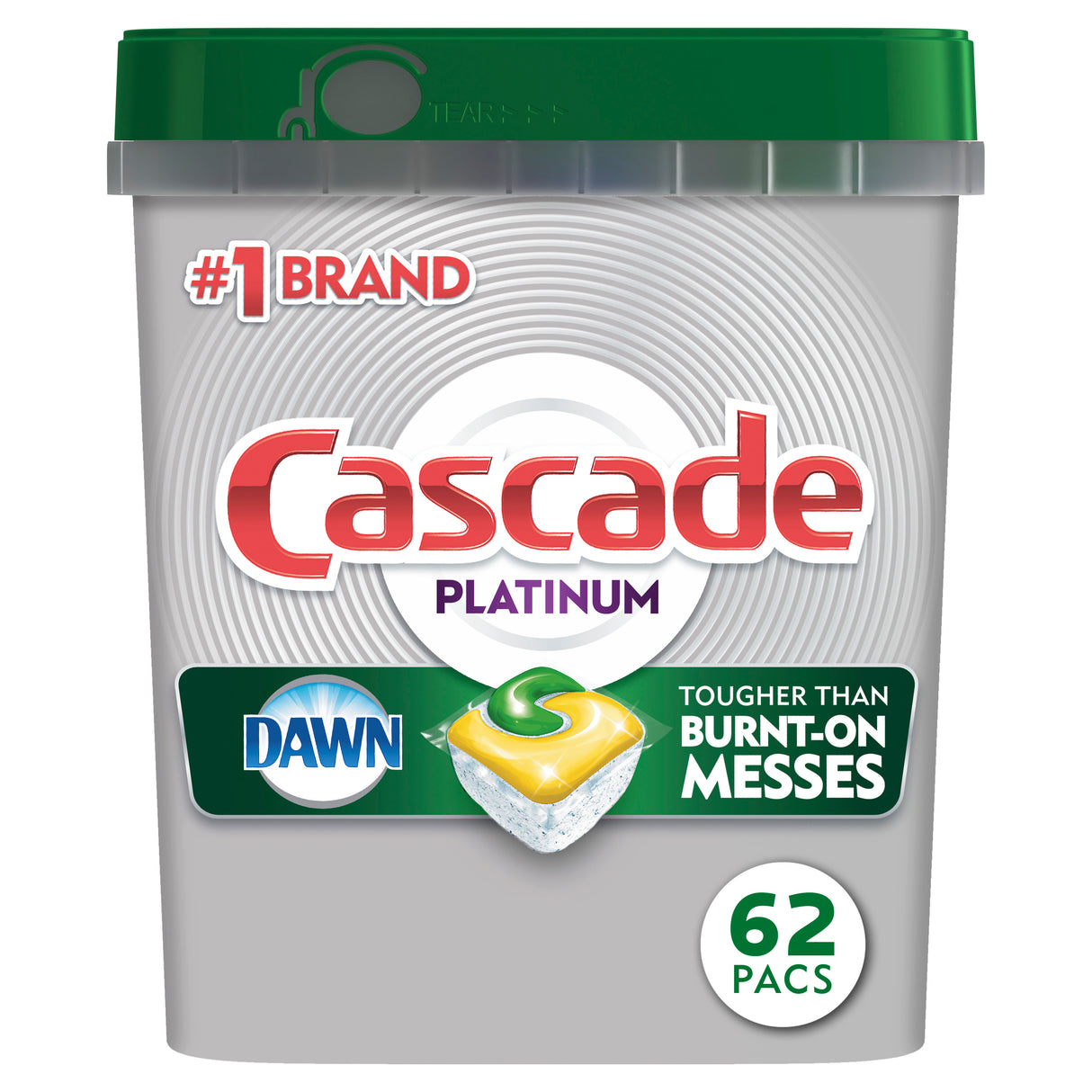 Cascade Platinum 62 ct./