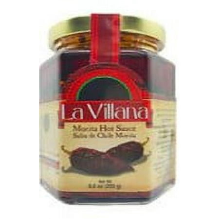 La Villana Chile Morita 8 oz. / La Villana Chile Morita 8 oz.