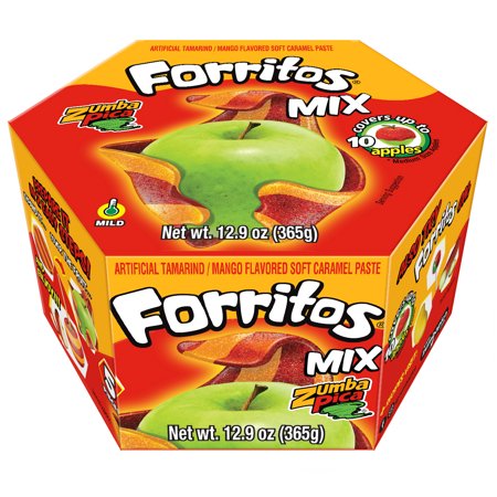 Zumba Forritos Mix Tamarindo Mango 12.9 oz. / Zumba Forritos Mix Tamarindo Mango 12.9 oz.