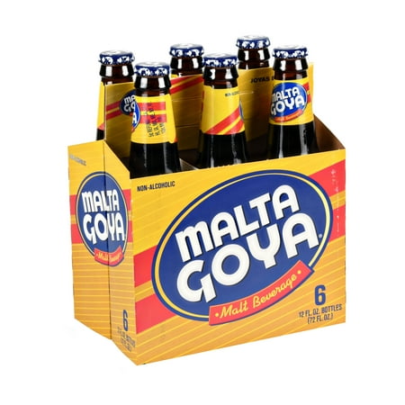 Malta Goya Malt Beverage Non Alcoholic  6 ct.