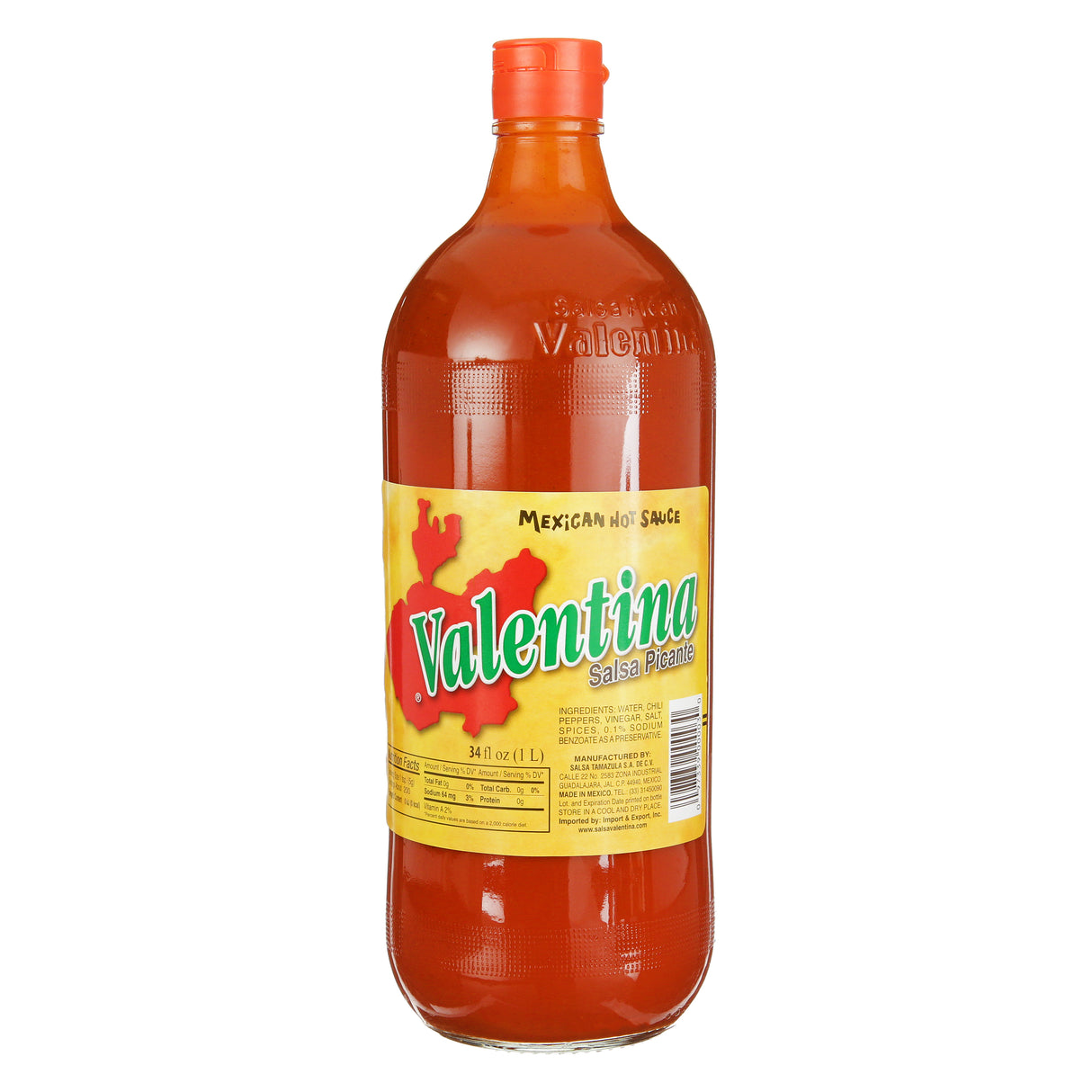 Valentina Mexican Hot Sauce 34 fl oz