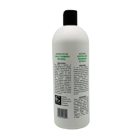 Shampoo Cabellina Chile con Romero / Shampoo Cabellina Chile con Romero