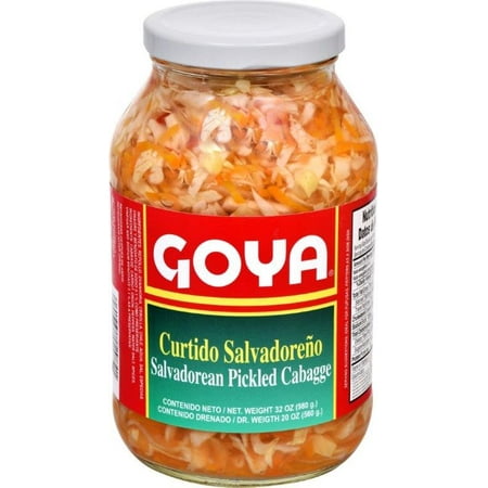 Goya Foods Curtido Salvadoreno 32 OZ