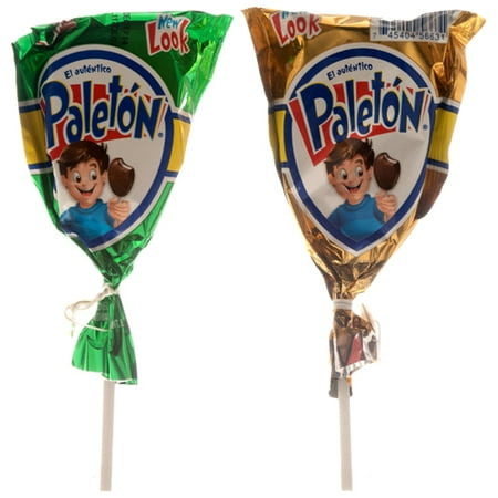 Ricolino Paletòn Dark Chocolate 18 Pc. / Ricolino Paletòn Chocolate Negro 18 Pz.