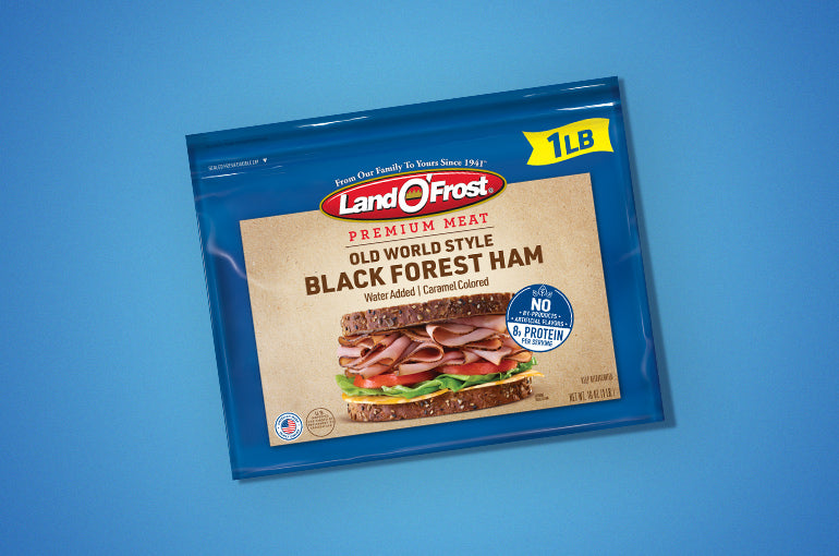 LOF PREM BLK FST HAM
