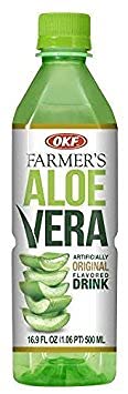OKF Farmer's Aloe Vera Drink 16.9 oz. / 500 ml.