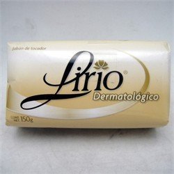 Lirio Jabon Dermatologico 5.3 oz. / 150 gr.