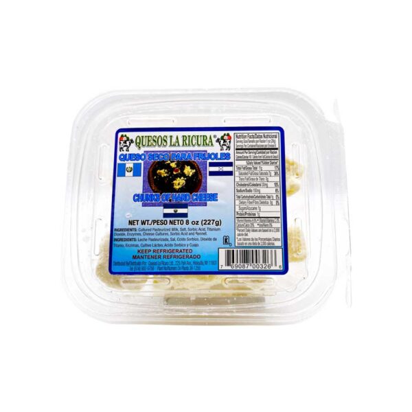 La Ricura Queso Seco Frijolero 8 oz.