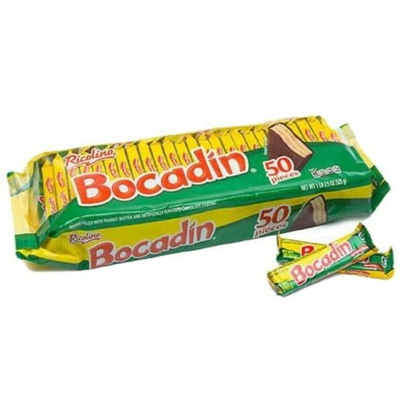Ricolino Bocadin Chocolate 50 uds. / 525 gr. Ricolino Bocadin Chocolate 50 uds. / 525 gr.