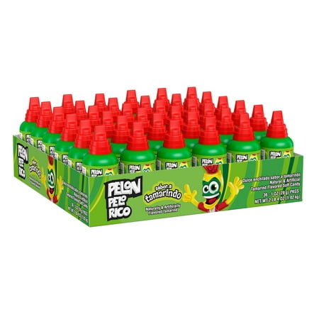 Pelón Pelo Rico Sabor Tamarindo 36 unidades / Pelón Pelo Rico Sabor Tamarindo 36 unidades