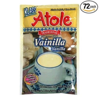 Klass Atole Tradicional Vanilla 1.54 oz. / 0.43 oz.