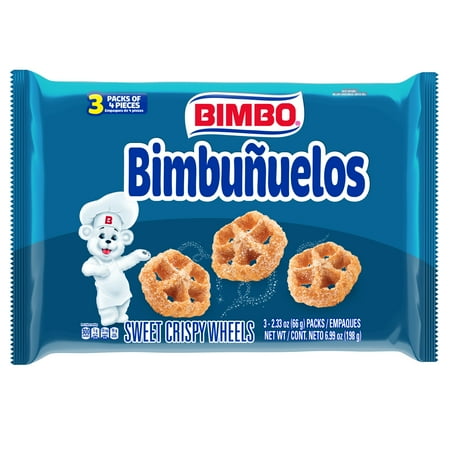 Bimbo Bimbuñuelos 3 pieces /  Bimbo Bimbuñuelos 3 piezas