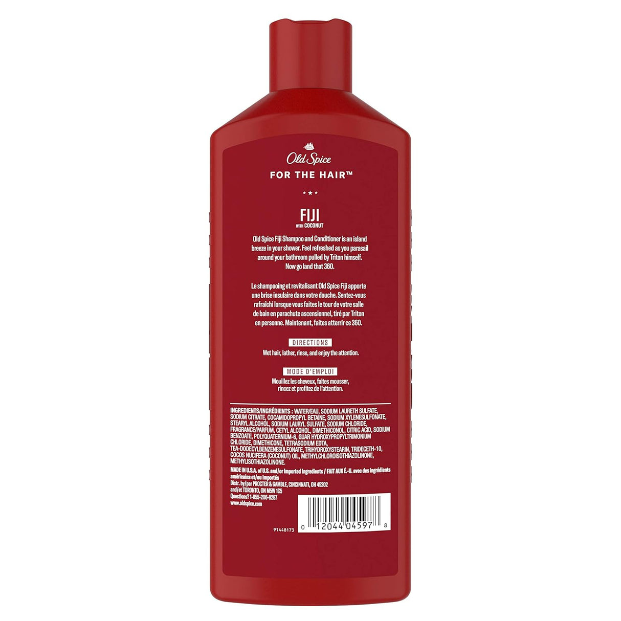 Old Spice Fiji 2 in 1 for Men / Old Spice Fiji 2 en 1 para hombres
