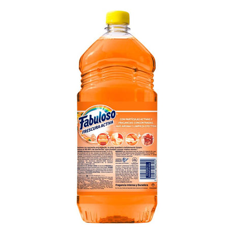 Fabuloso Orange Energy Liquid Multipurpose Cleane / Fabuloso Limpiador Multiusos Líquido  Energía Naranja