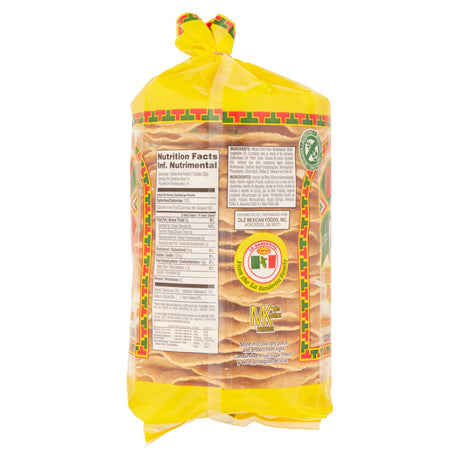 Ole Corn Tostadas 12.4 oz, 28 units. / Ole Tostadas de Maíz 12.4 oz, 28 Unidades